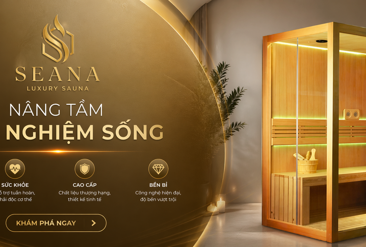 Xu Hướng Thiết Kế Phòng Xông Hơi Spa – Gia Đình Hiện Đại 2026