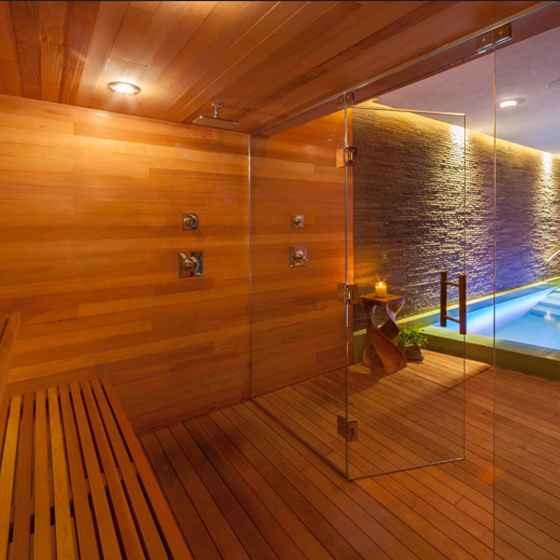 Phòng Xông Hơi Sauna Cao Cấp – Không Gian Thư Giãn Chuẩn Resort Ngay Tại Nh