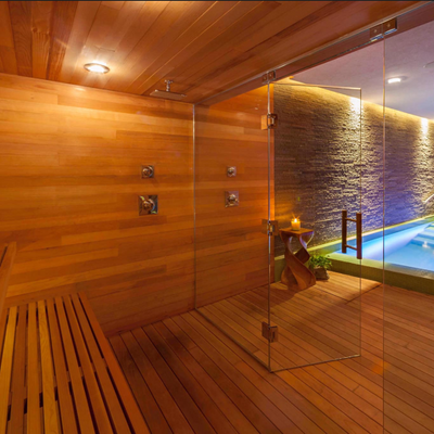 Phòng Xông Hơi Sauna Cao Cấp – Không Gian Thư Giãn Chuẩn Resort Ngay Tại Nh
