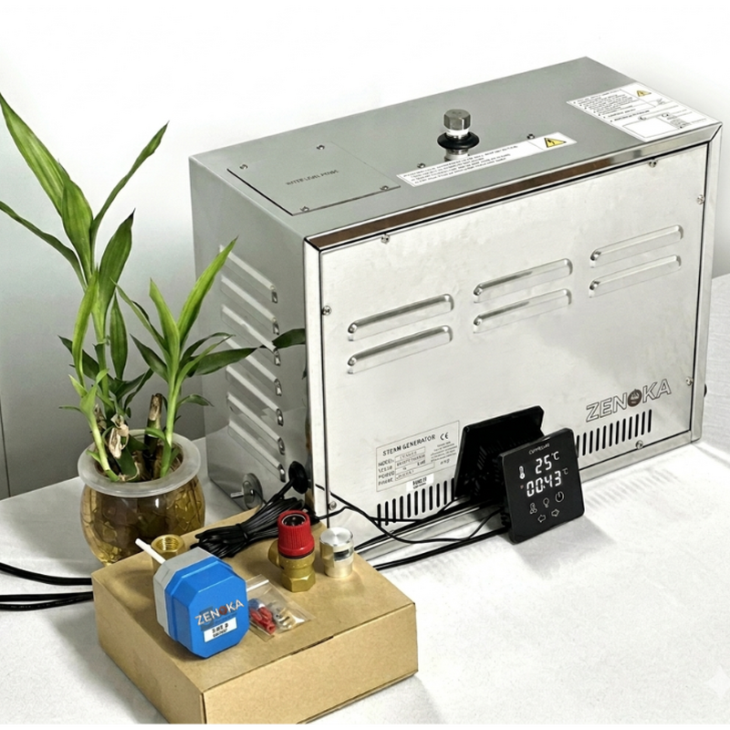 Máy Xông Hơi Ướt  ZENOKA ZKT-90-AT