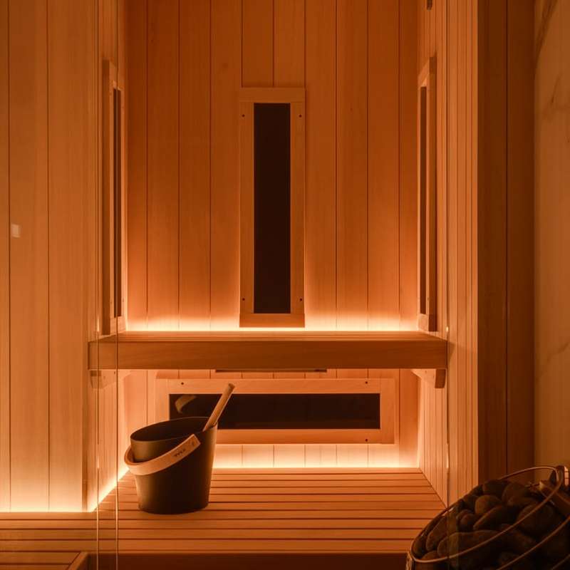 PHÒNG XÔNG HƠI KHÔ SEANA LUXURY