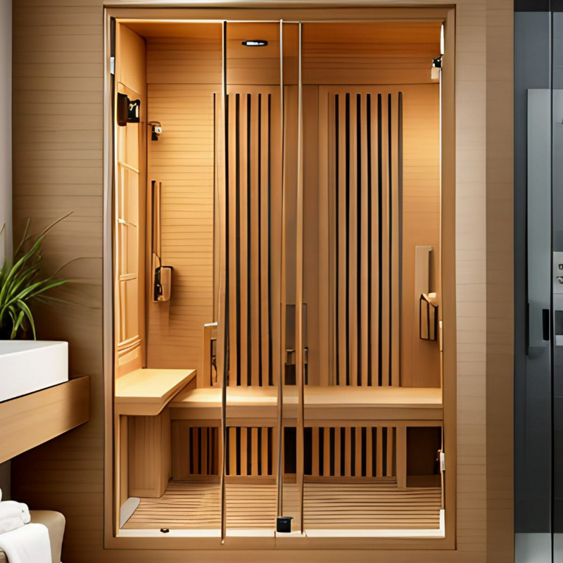 PHÒNG XÔNG HƠI KHÔ SEANA LUXURY