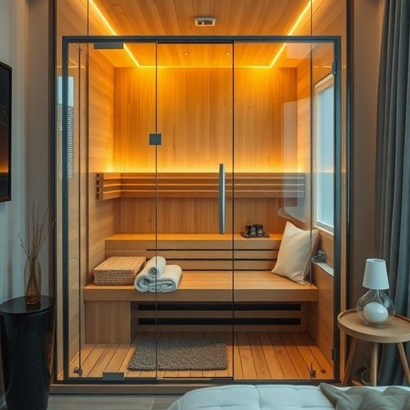 PHÒNG XÔNG HƠI KHÔ SEANA LUXURY