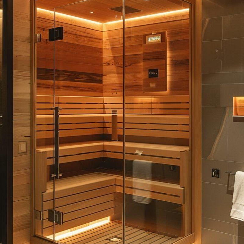 PHÒNG XÔNG HƠI KHÔ SEANA LUXURY
