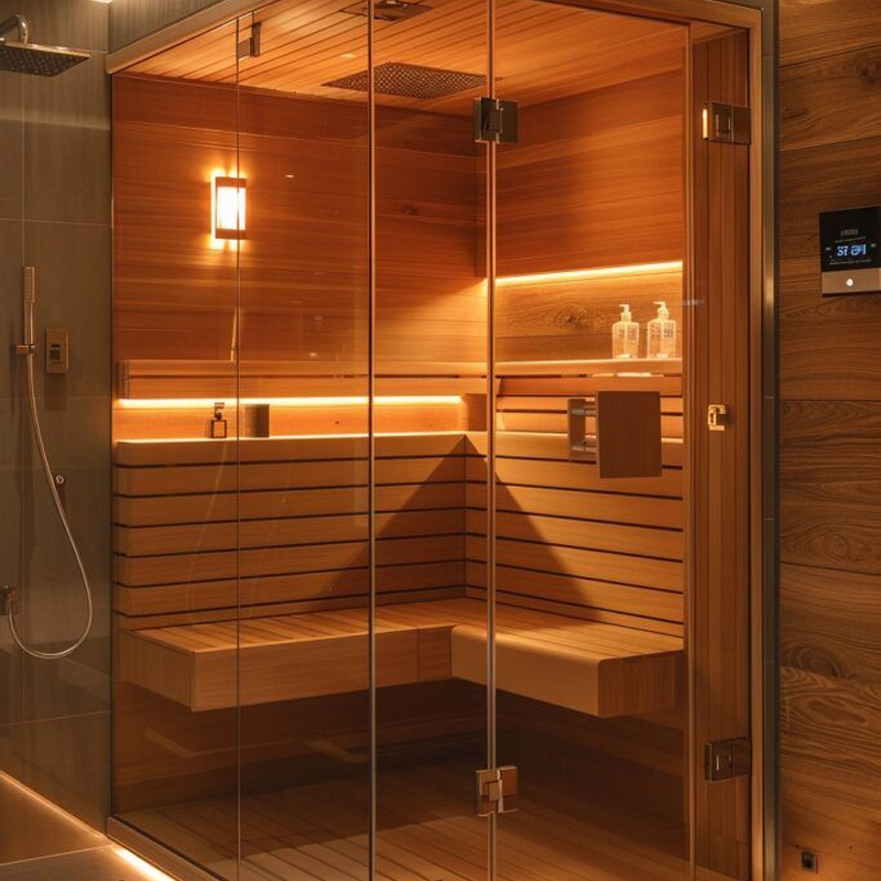 PHÒNG XÔNG HƠI KHÔ SEANA LUXURY