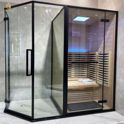 PHÒNG XÔNG HƠI KHÔ - ƯỚT KẾT HỢP