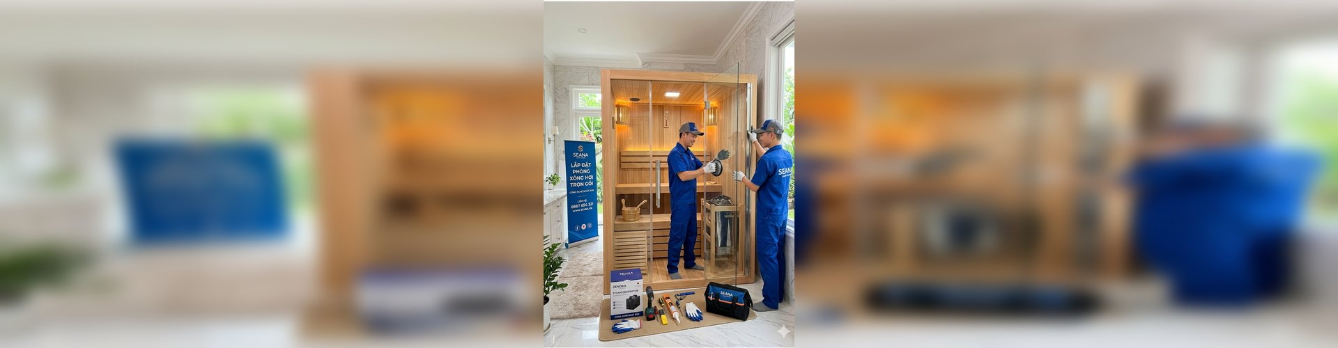 Lắp Đặt Phòng Xông Hơi Trọn Gói
