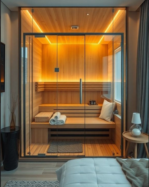 Tư vấn & thiết kế phòng xông hơi