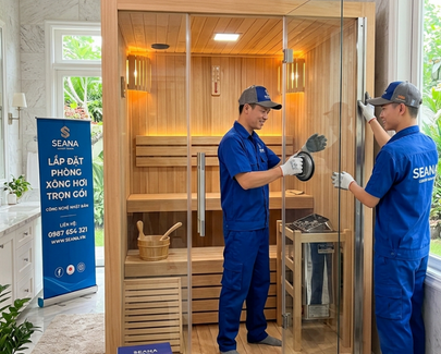 Lắp Đặt Phòng Xông Hơi Trọn Gói