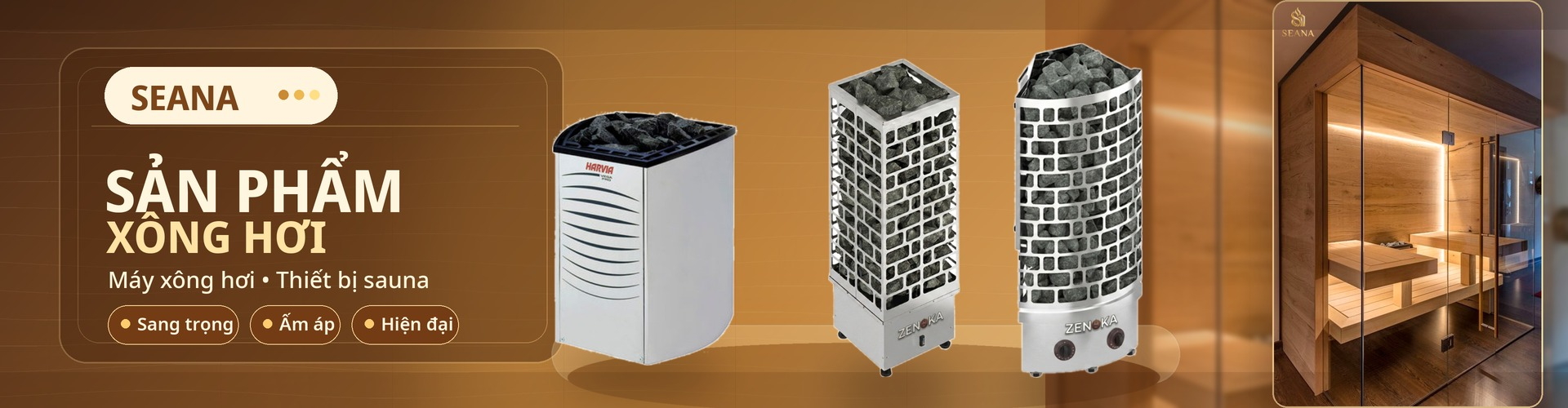 Phân Phối Máy Xông Hơi & Phụ Kiện
